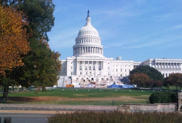 Ilustrasi - Gedung Parlemen Amerika Serikat atau Capitol di Washington DC - Istimewa